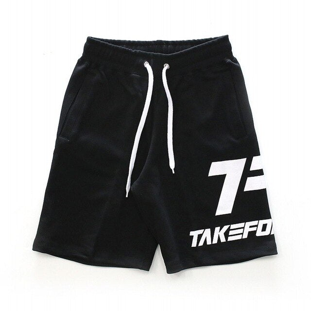 Men Summer Casual Shorts Men Brand New Board Shorts 2019 WaterProof Solid Breathable Elastic Waist Fashion Casual Short Men