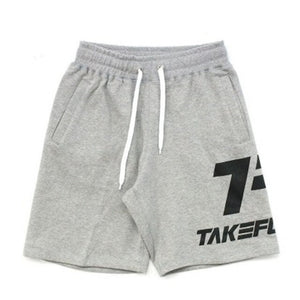 Men Summer Casual Shorts Men Brand New Board Shorts 2019 WaterProof Solid Breathable Elastic Waist Fashion Casual Short Men
