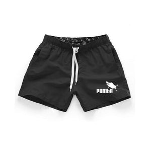 Shorts Mens Bermuda 2018 Summer Beach Men shorts Pumba Letter print Male Brand Men'S Short Casual Fitness Jogger Plus Size 3XL