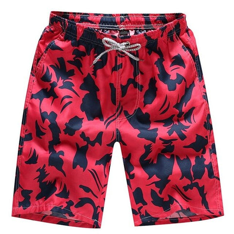 CYSINCOS Hot Beach Shorts Men Summer Quick Dry Comfortable Beachwear Homme Couple Casual Board Short Plus Size 4XL 3XL