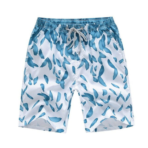 CYSINCOS Hot Beach Shorts Men Summer Quick Dry Comfortable Beachwear Homme Couple Casual Board Short Plus Size 4XL 3XL