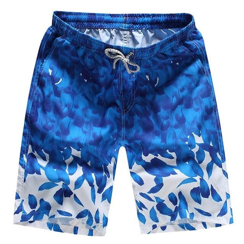 CYSINCOS Hot Beach Shorts Men Summer Quick Dry Comfortable Beachwear Homme Couple Casual Board Short Plus Size 4XL 3XL