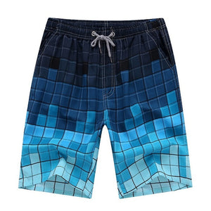 CYSINCOS Hot Beach Shorts Men Summer Quick Dry Comfortable Beachwear Homme Couple Casual Board Short Plus Size 4XL 3XL