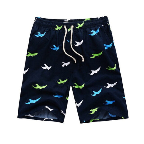 CYSINCOS Hot Beach Shorts Men Summer Quick Dry Comfortable Beachwear Homme Couple Casual Board Short Plus Size 4XL 3XL