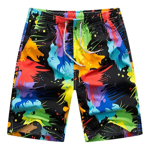 CYSINCOS Hot Beach Shorts Men Summer Quick Dry Comfortable Beachwear Homme Couple Casual Board Short Plus Size 4XL 3XL