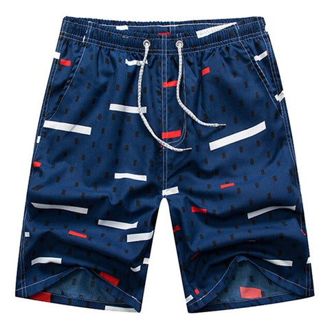 CYSINCOS Hot Beach Shorts Men Summer Quick Dry Comfortable Beachwear Homme Couple Casual Board Short Plus Size 4XL 3XL
