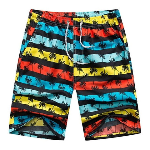 CYSINCOS Hot Beach Shorts Men Summer Quick Dry Comfortable Beachwear Homme Couple Casual Board Short Plus Size 4XL 3XL