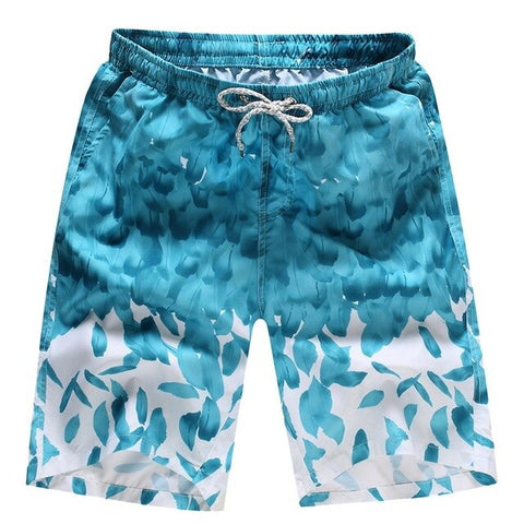 CYSINCOS Hot Beach Shorts Men Summer Quick Dry Comfortable Beachwear Homme Couple Casual Board Short Plus Size 4XL 3XL