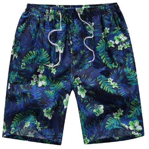 CYSINCOS Hot Beach Shorts Men Summer Quick Dry Comfortable Beachwear Homme Couple Casual Board Short Plus Size 4XL 3XL