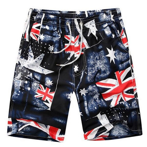 CYSINCOS Hot Beach Shorts Men Summer Quick Dry Comfortable Beachwear Homme Couple Casual Board Short Plus Size 4XL 3XL