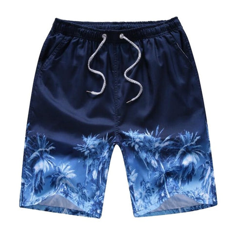CYSINCOS Hot Beach Shorts Men Summer Quick Dry Comfortable Beachwear Homme Couple Casual Board Short Plus Size 4XL 3XL