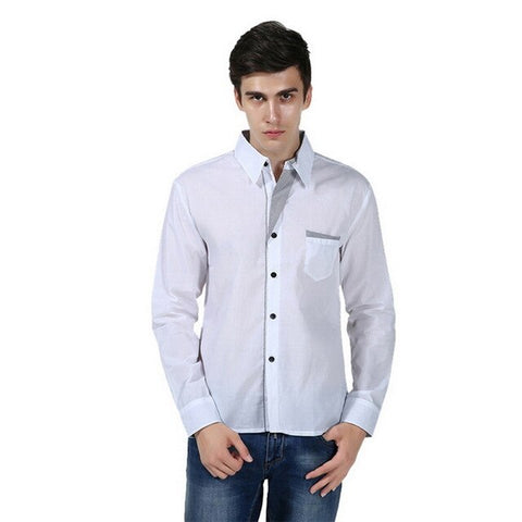 CALOFE Men Slim Fit Social Blazer Autumn Fashion Solid Mens Wedding Dress Coat Casual Plus Size Business Male Suit Jacket 2019