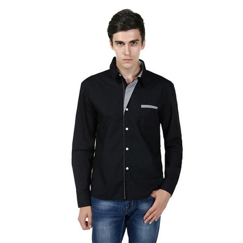 CALOFE Men Slim Fit Social Blazer Autumn Fashion Solid Mens Wedding Dress Coat Casual Plus Size Business Male Suit Jacket 2019