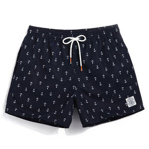 QIKERBONG Men Beach Shorts Board Trunks Shorts Casual Quick Drying Male Swimwear Swimsuits Bermuda Casual Active Sweatpants