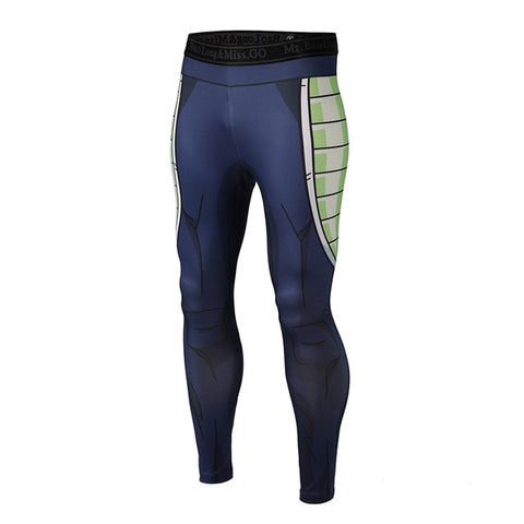 Men Fitness Quick Dry Pants Dragon Ball Z Naruto Goku Black Vegeta Cosplay bodybuilding Skinny Leggings Trouser Tight Sweatpants
