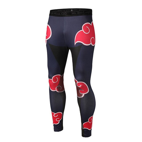 Men Fitness Quick Dry Pants Dragon Ball Z Naruto Goku Black Vegeta Cosplay bodybuilding Skinny Leggings Trouser Tight Sweatpants