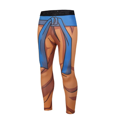 Men Fitness Quick Dry Pants Dragon Ball Z Naruto Goku Black Vegeta Cosplay bodybuilding Skinny Leggings Trouser Tight Sweatpants