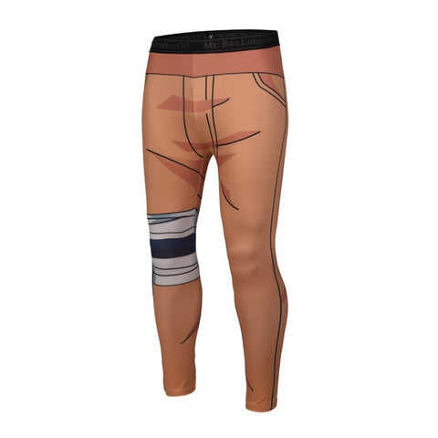 Men Fitness Quick Dry Pants Dragon Ball Z Naruto Goku Black Vegeta Cosplay bodybuilding Skinny Leggings Trouser Tight Sweatpants