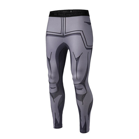 Men Fitness Quick Dry Pants Dragon Ball Z Naruto Goku Black Vegeta Cosplay bodybuilding Skinny Leggings Trouser Tight Sweatpants