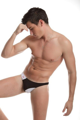 Hot Bikini Sexy Men Splice Cheeky Trunks Men Gay Comfy Beach Shorts Sexy Thongs New Board Shorts