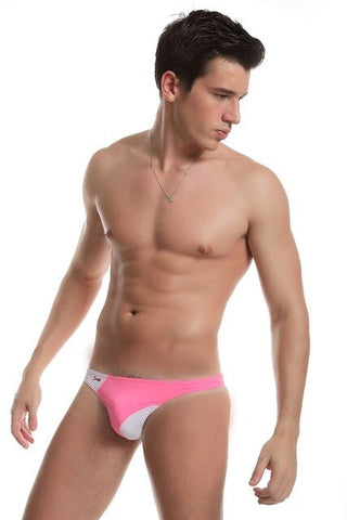 Hot Bikini Sexy Men Splice Cheeky Trunks Men Gay Comfy Beach Shorts Sexy Thongs New Board Shorts