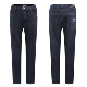 Castello dOro jeans men 2018 spring new arrival comfort casual excellent material embroidery popular clothing free shipping