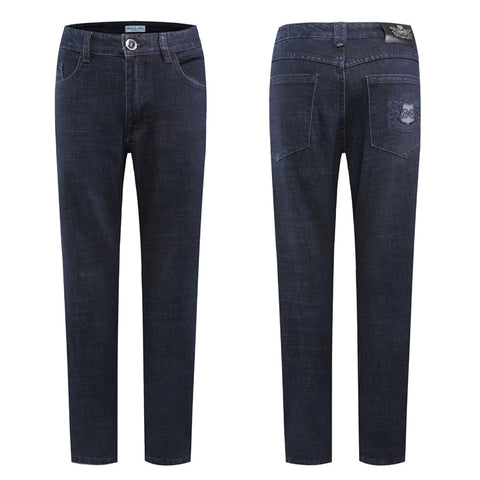 Castello dOro jeans men 2018 spring new arrival comfort casual excellent material embroidery popular clothing free shipping