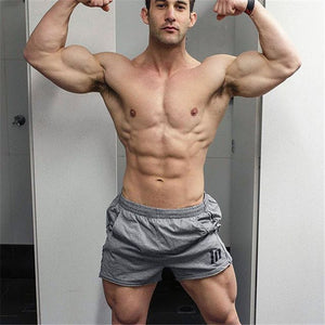 Brand Mens Active Trunks Workout Cargos Man Jogger Boxers Sweatpants Board Beach Shorts Men Short Bottoms Quick Drying