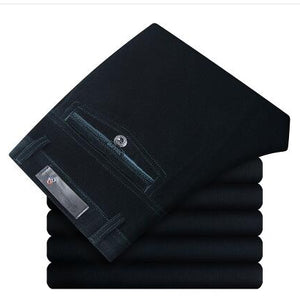 Corduroy pants loose middle-aged joggers middle-aged men dad installed in autumn and winter 2017 men's casual pants corduroy