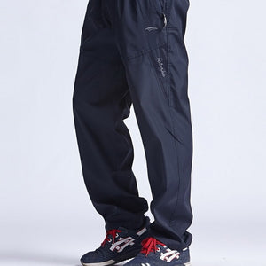Grandwish Men Winter Sweatpants Warm Fleece Thick Pants Mens Loose Elastic Waist Pants Casual Pants Trousers With Pockets,DA897
