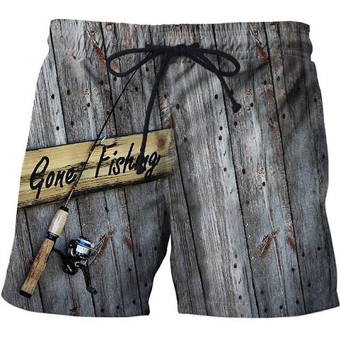 3d Fish Quick Dry Summer Mens Siwmwear Mens Beach Board Shorts Briefs For Men Swim Trunks Swim Shorts Beach Wear size s-6xl