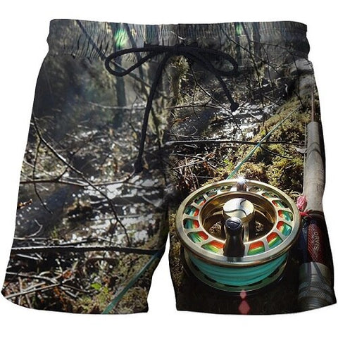 3d Fish Quick Dry Summer Mens Siwmwear Mens Beach Board Shorts Briefs For Men Swim Trunks Swim Shorts Beach Wear size s-6xl