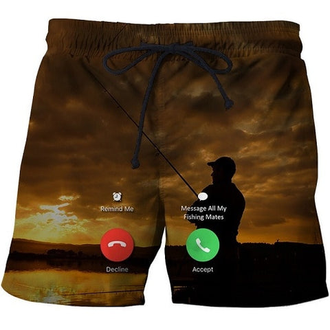 3d Fish Quick Dry Summer Mens Siwmwear Mens Beach Board Shorts Briefs For Men Swim Trunks Swim Shorts Beach Wear size s-6xl