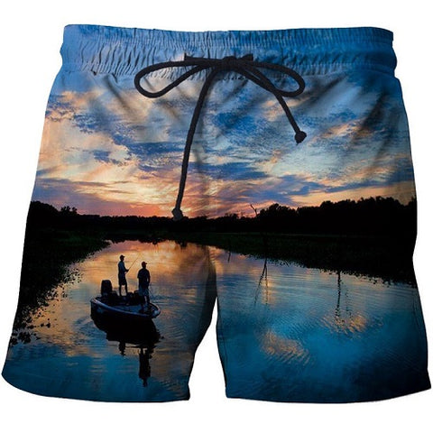3d Fish Quick Dry Summer Mens Siwmwear Mens Beach Board Shorts Briefs For Men Swim Trunks Swim Shorts Beach Wear size s-6xl