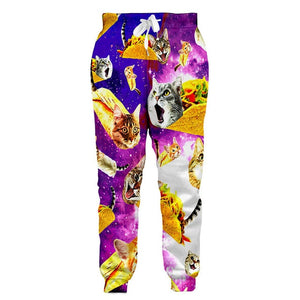 3D Pepe The Frog Joggers Pants Men/Women Funny Cartoon Sweatpants 2019 New Trousers Jogger Pants Elastic Waist Pants Dropship