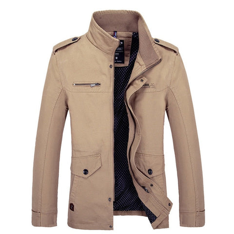 Clothes Coat New Arrival Male Jacket Slim Fit High Quality Mens Spring  Clothing Man Jackets Zipper Warm Cotton-Padded