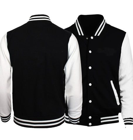Hot Spring Autumn 2019 Men Jacket Baseball Clothing Casual Men's Jackets Coat For Men Hoodies Harajuku Tracksuits Bomber Jacket