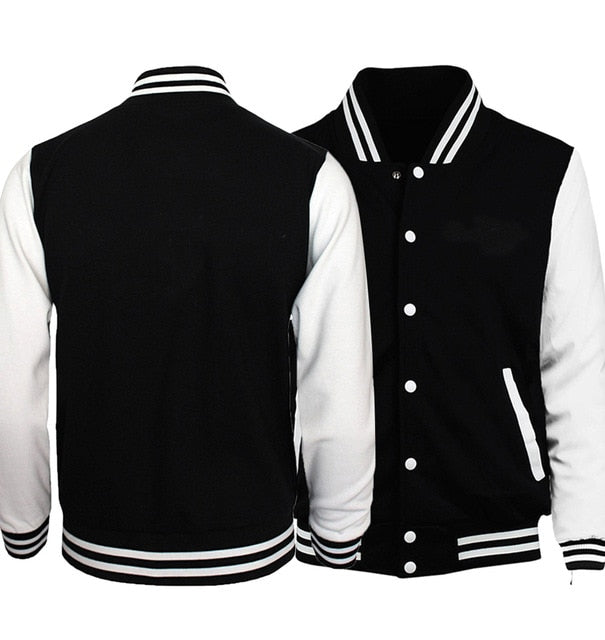 Hot Spring Autumn 2019 Men Jacket Baseball Clothing Casual Men's Jackets Coat For Men Hoodies Harajuku Tracksuits Bomber Jacket