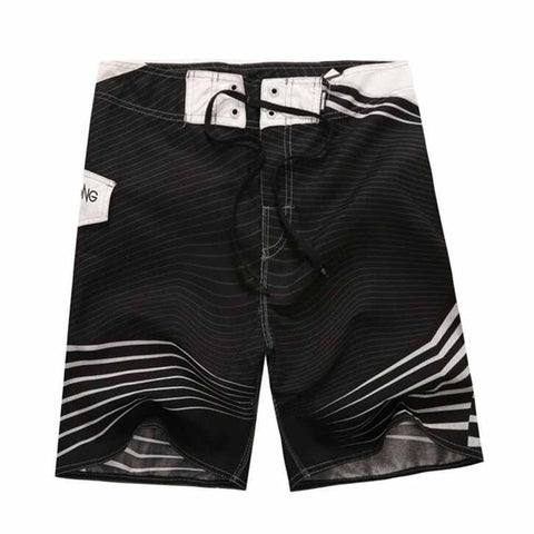 Summer 2019 Brand Fashion Printed Board Shorts Men 100% Quick Dry Elastic Man Boardshorts Sexy Spandex Beach Short Male Swimwear