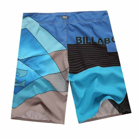 Summer 2019 Brand Fashion Printed Board Shorts Men 100% Quick Dry Elastic Man Boardshorts Sexy Spandex Beach Short Male Swimwear