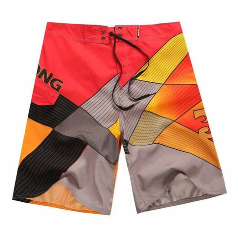Summer 2019 Brand Fashion Printed Board Shorts Men 100% Quick Dry Elastic Man Boardshorts Sexy Spandex Beach Short Male Swimwear
