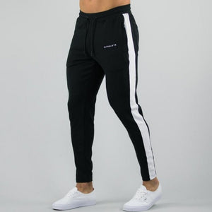 Alphalete Mens Joggers Casual Pants Fitness Men Sportswear Tracksuit Bottoms Skinny Sweatpants Trousers Gyms Jogger Track Pants