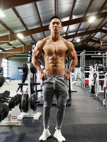 Alphalete Mens Joggers Casual Pants Fitness Men Sportswear Tracksuit Bottoms Skinny Sweatpants Trousers Gyms Jogger Track Pants