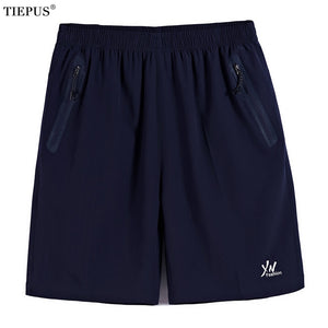 TIEPUS plus size 7XL,8XL,9XL,10XL Quick Drying Bermuda Masculina Men Shorts Short Homme Mens Board Shorts sporting Sweatpants