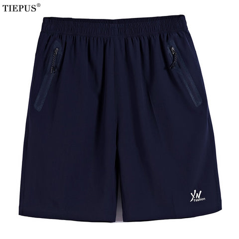 TIEPUS plus size 7XL,8XL,9XL,10XL Quick Drying Bermuda Masculina Men Shorts Short Homme Mens Board Shorts sporting Sweatpants