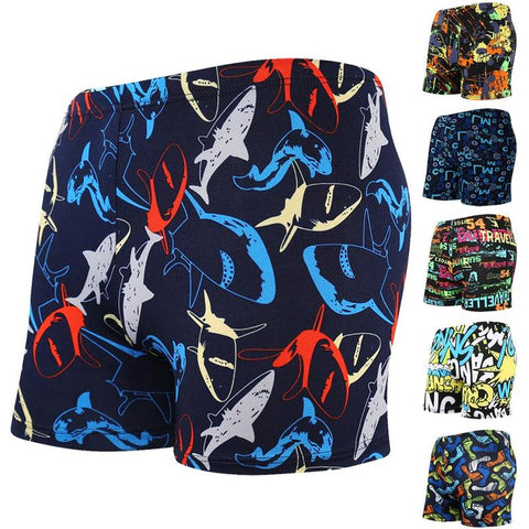 2019 New Summer Men's Swimwear Swimsuit Maillot De Bain Boy Swim Suits Boxer Shorts Swim Trunks Swimming Surf MEF6649