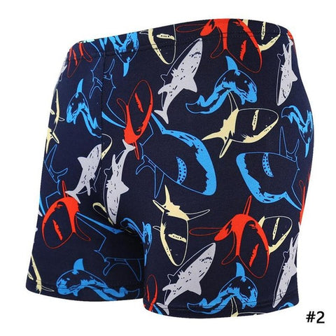 2019 New Summer Men's Swimwear Swimsuit Maillot De Bain Boy Swim Suits Boxer Shorts Swim Trunks Swimming Surf MEF6649