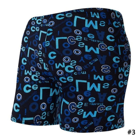 2019 New Summer Men's Swimwear Swimsuit Maillot De Bain Boy Swim Suits Boxer Shorts Swim Trunks Swimming Surf MEF6649