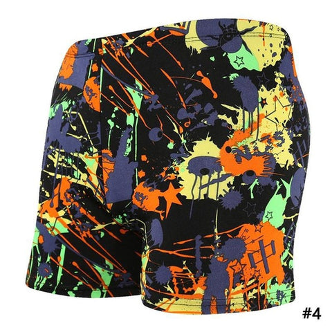 2019 New Summer Men's Swimwear Swimsuit Maillot De Bain Boy Swim Suits Boxer Shorts Swim Trunks Swimming Surf MEF6649