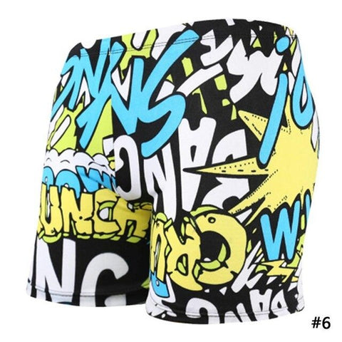 2019 New Summer Men's Swimwear Swimsuit Maillot De Bain Boy Swim Suits Boxer Shorts Swim Trunks Swimming Surf MEF6649